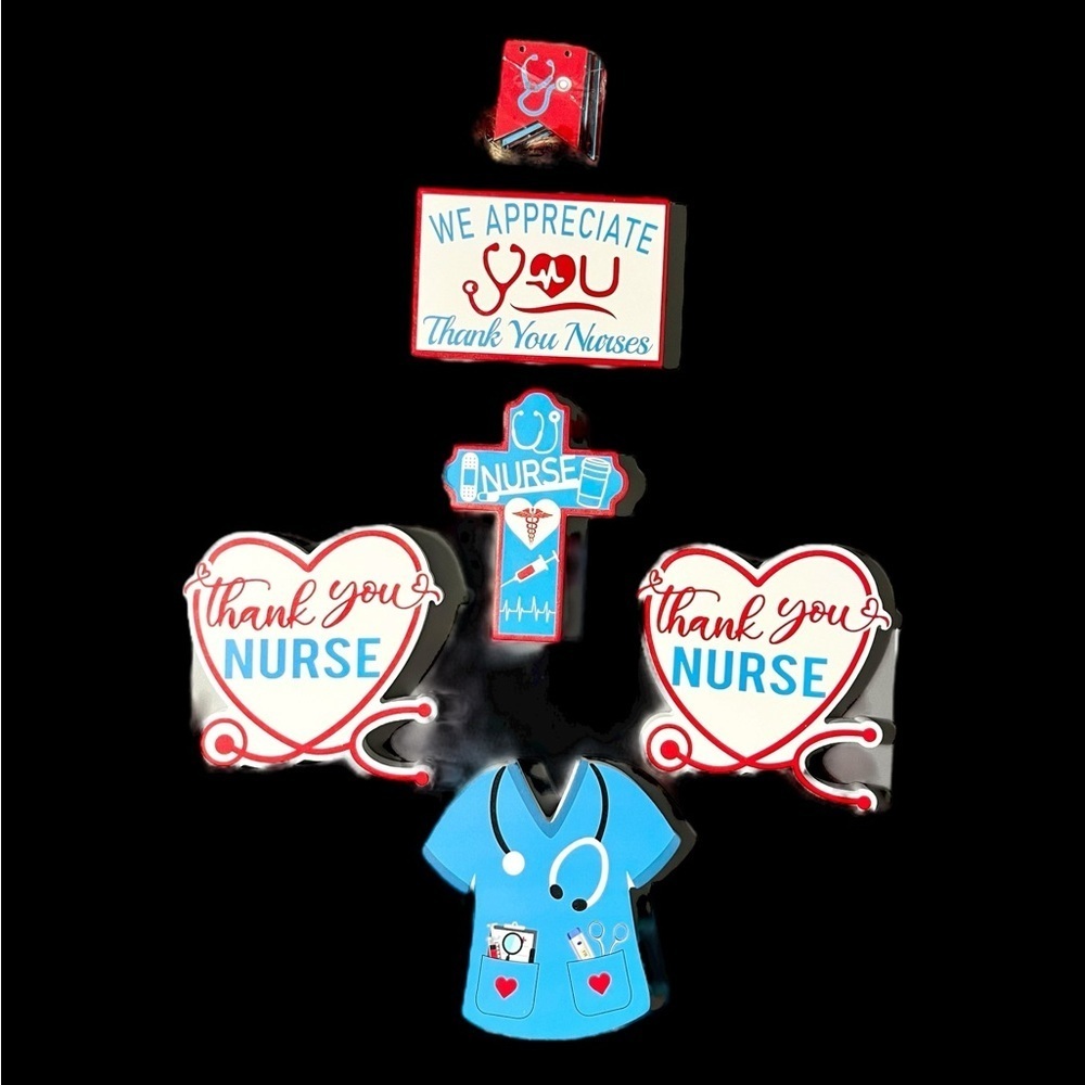 Nurse Appreciation 6 Piece Gift Set